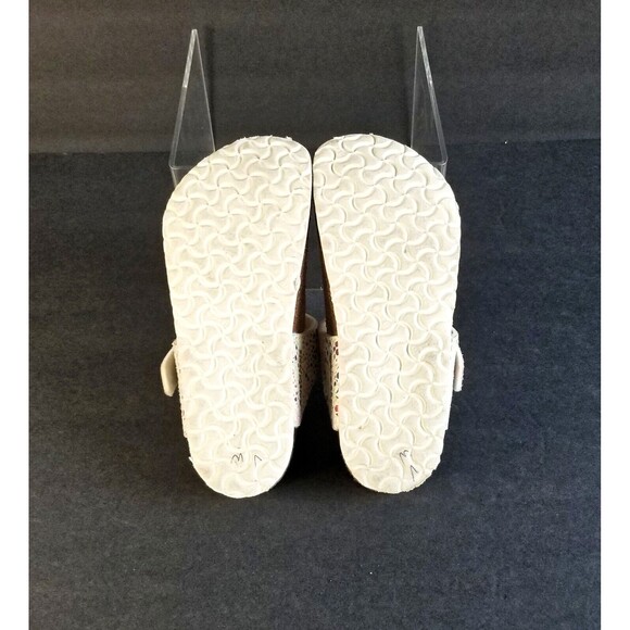 BIRKENSTOCK Gizeh Kids Birko Flor Sandals Oriental Mosaic Sz 30 12 12.5 Narrow - Picture 10 of 10